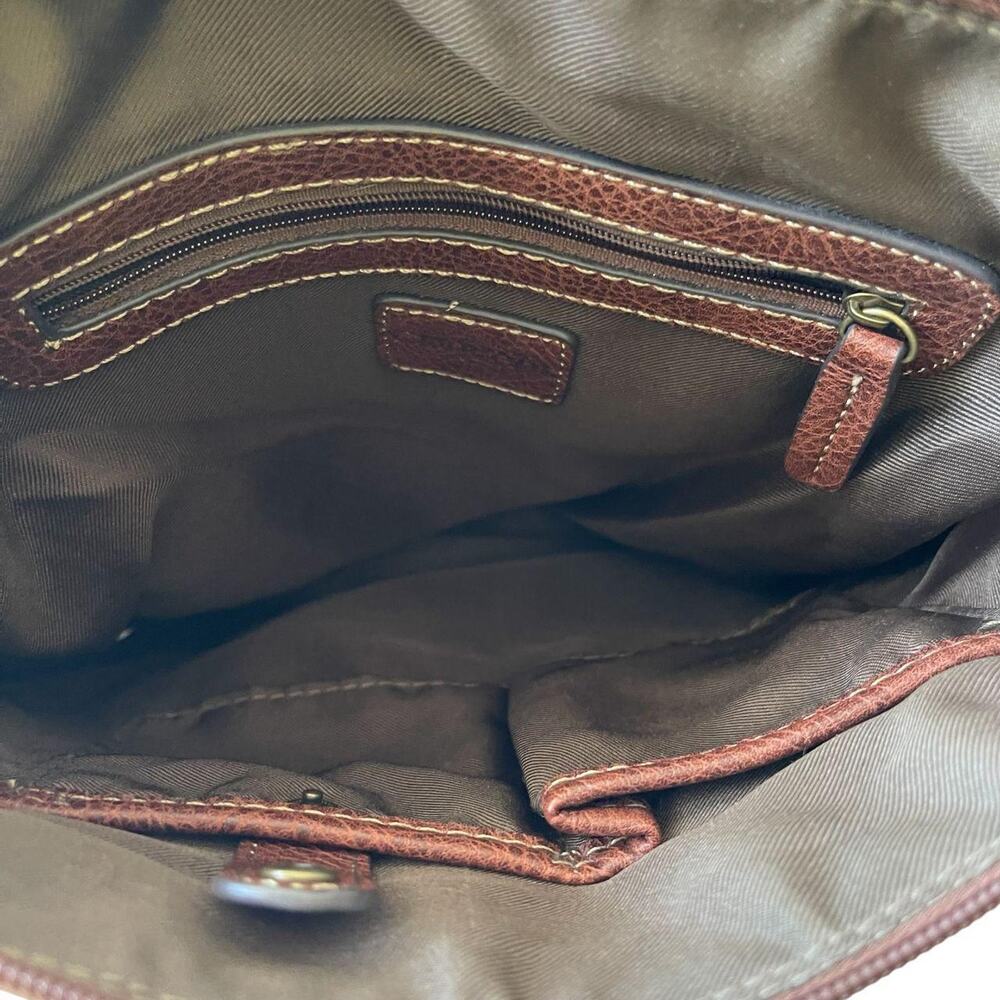 Concept Leather Crossbody Satchel Bag: 90s, Y2K - Picture 4 of 7